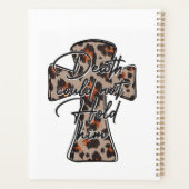 Carnet du planificateur religieux "Il est ressusci (Dos)