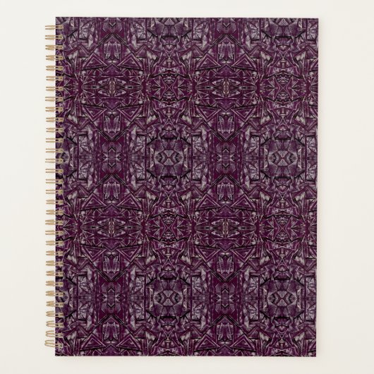 Carnet du planificateur spiral (Devant)