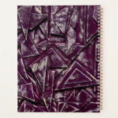 Carnet du planificateur spiral (Dos)