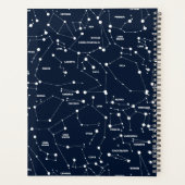 Carnet du planificateur Star Constellations (Dos)