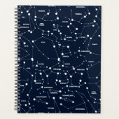 Carnet du planificateur Star Constellations (Devant)