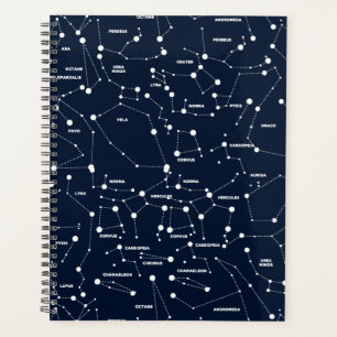 Carnet du planificateur Star Constellations