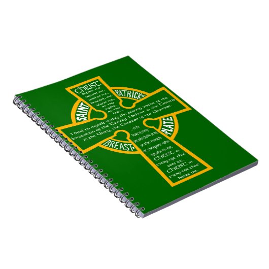 Carnet "du plastron de St Patrick" (Côté Droit)