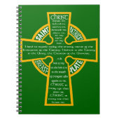 Carnet "du plastron de St Patrick" (Devant)