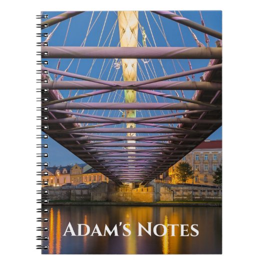 Carnet du pont architectural (Devant)