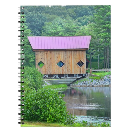 Carnet du pont couvert (Devant)