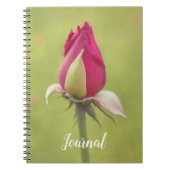 Carnet du Red Rose Bud Art Journal (Devant)