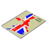 Carnet du Royaume-Uni (Côté gauche)