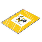 Carnet du secrétaire de l'Eglise aux papillons (Côté gauche)