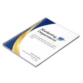 Carnet du service marketing personnalisé (Côté gauche)