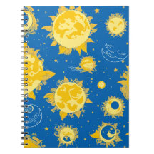 Carnet du soleil et de la lune