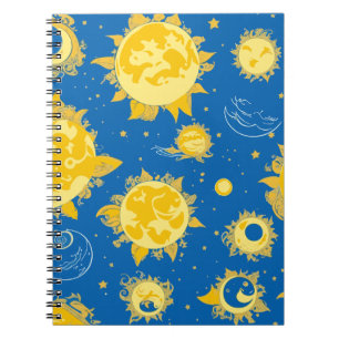 Carnet du soleil et de la lune