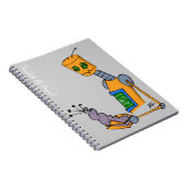 Carnet du spécimen 317c (Côté Droit)