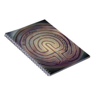 Carnet du symbole Labyrinthe