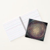 Carnet du symbole Labyrinthe (Intérieur)