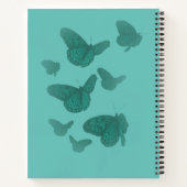 Carnet du syndrome d'Amoureux des chats Tourette (Dos)