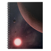 Carnet du système planétaire (Devant)