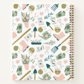 Carnet du temps du jardin (Dos)