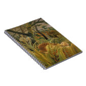 Carnet du tigre de Rousseau (Côté Droit)