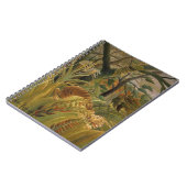 Carnet du tigre de Rousseau (Côté gauche)