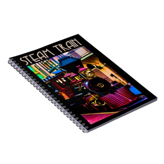 Carnet du train à vapeur (Côté Droit)