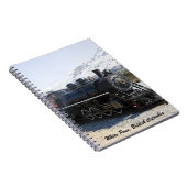 Carnet du train White Pass (Côté Droit)