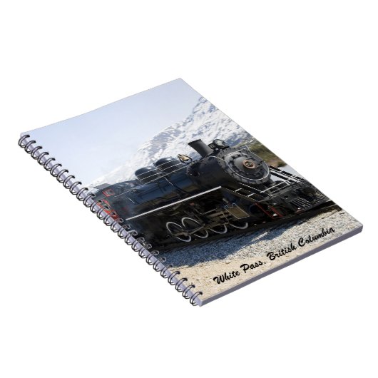 Carnet du train White Pass (Côté Droit)