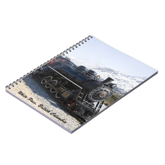 Carnet du train White Pass (Côté gauche)