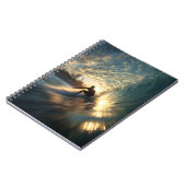 Carnet du tunnel surfer Golden Wave (Côté gauche)