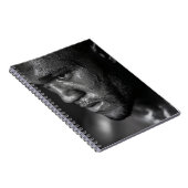 Carnet du visage déterminé par le cri de sueur (Côté Droit)