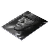 Carnet du visage déterminé par le cri de sueur (Côté gauche)