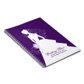 Carnet du wedding planner de la jeune mariée (Côté Droit)