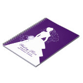 Carnet du wedding planner de la jeune mariée (Côté gauche)