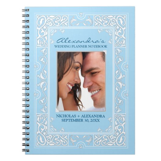 Carnet du wedding planner de la jeune mariée de (Devant)