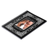 Carnet du wedding planner de la jeune mariée de (Côté gauche)