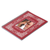 Carnet du wedding planner de la jeune mariée de (Côté gauche)