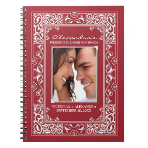 Carnet du wedding planner de la jeune mariée de
