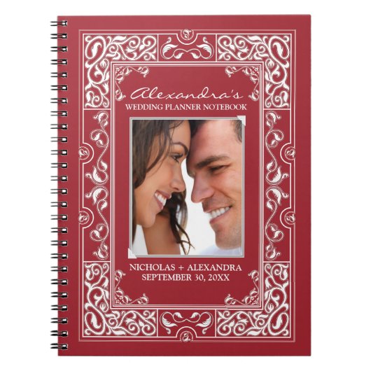 Carnet du wedding planner de la jeune mariée de (Devant)