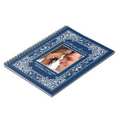 Carnet du wedding planner de la jeune mariée de (Côté gauche)