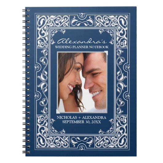 Carnet du wedding planner de la jeune mariée de (Devant)