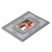 Carnet du wedding planner de la jeune mariée de (Côté gauche)