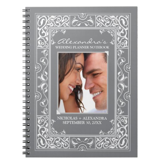 Carnet du wedding planner de la jeune mariée de (Devant)