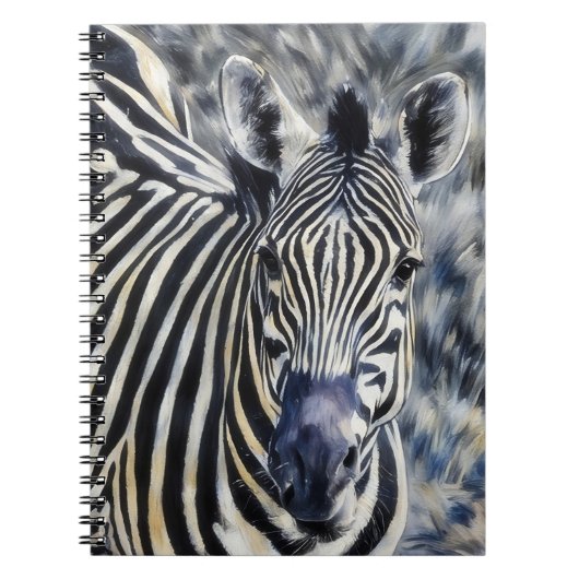 Carnet du Zebra Art Journal (Devant)