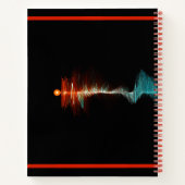 Carnet Dualité de la vague de particules (Dos)