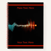 Carnet Dualité de la vague de particules (Devant)