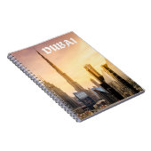 Carnet Dubaï (Côté Droit)