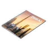 Carnet Dubaï (Côté gauche)