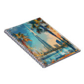 Carnet Dubaï Émirats Arabes Unis Burj Khalifa (Côté Droit)