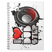 Carnet dubstep (Devant)