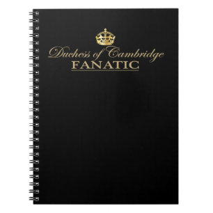 Carnet Duchesse de Cambridge Fanatic